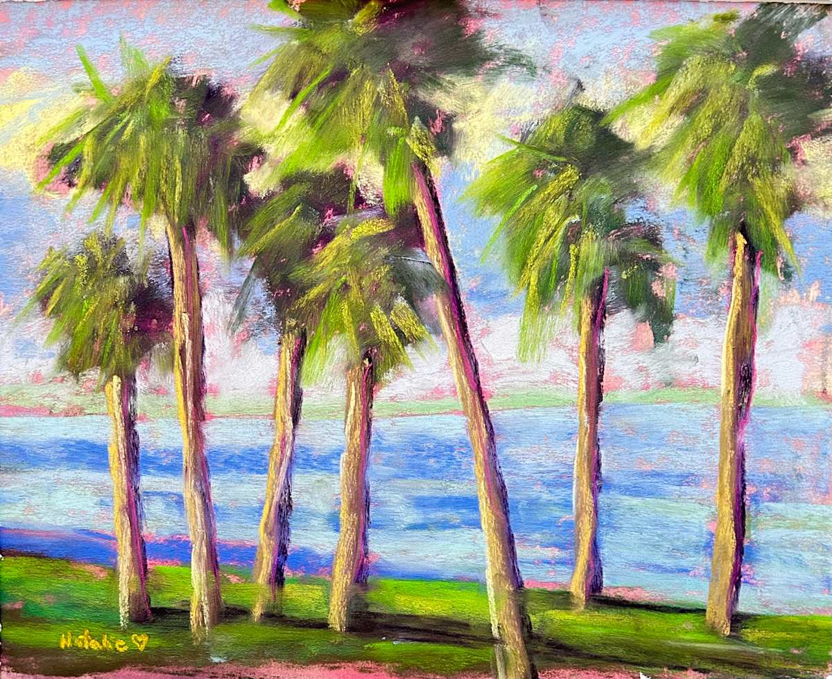 Breezy Palms by Natalie Campbell, Image 13.