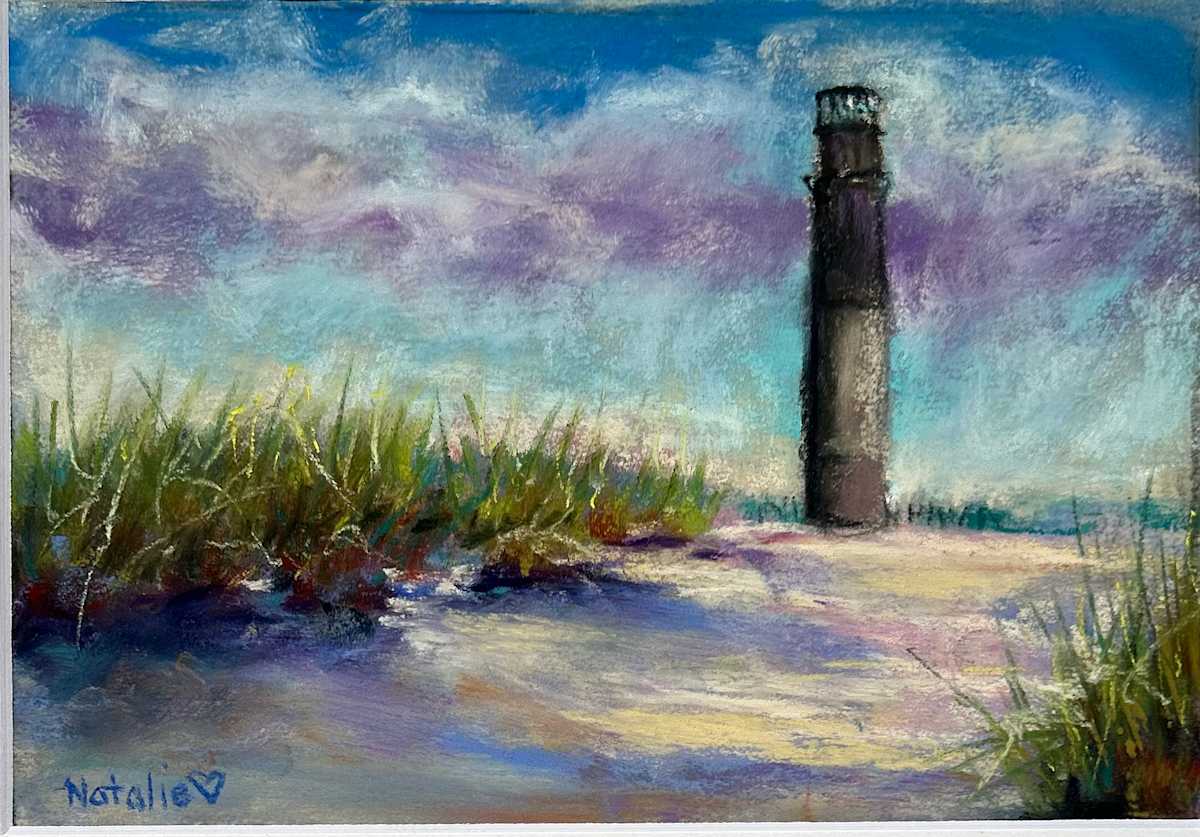 Caswell Lighthouse by Natalie Campbell, Image 4.