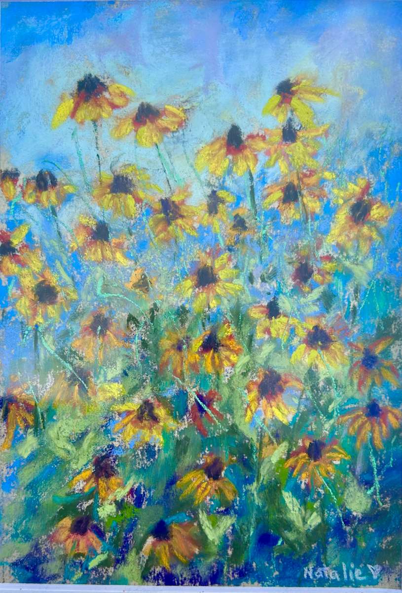 Black Eyed Susans by Natalie Campbell, Image 2.