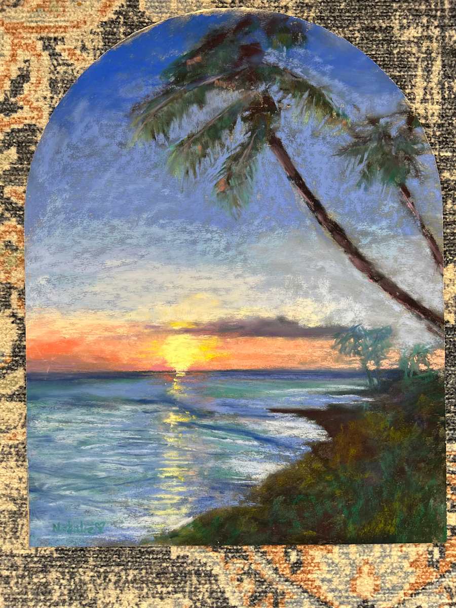 Tropical Night by Natalie Campbell, Image 20.