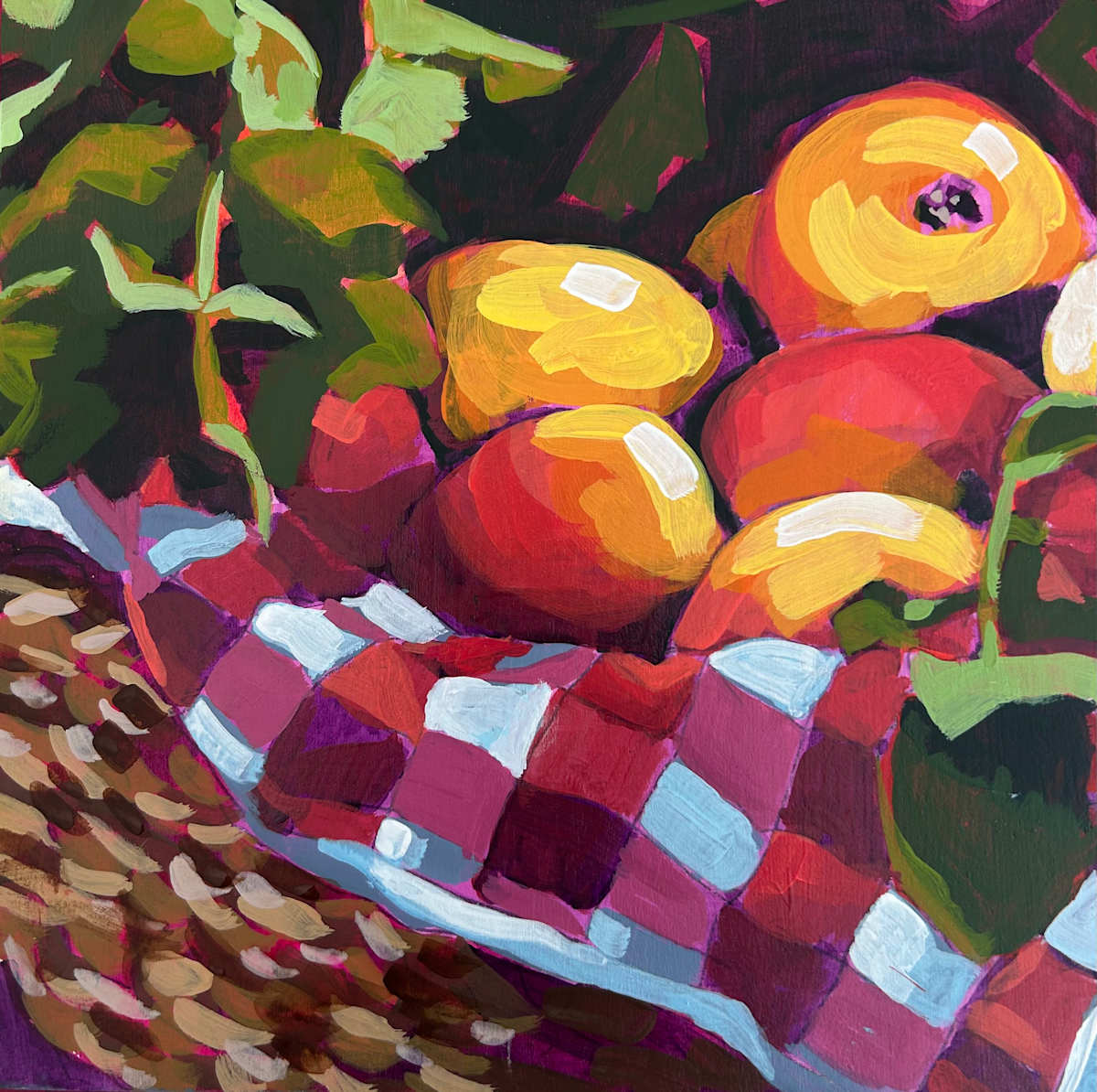 Apples Today by Natalie Campbell 