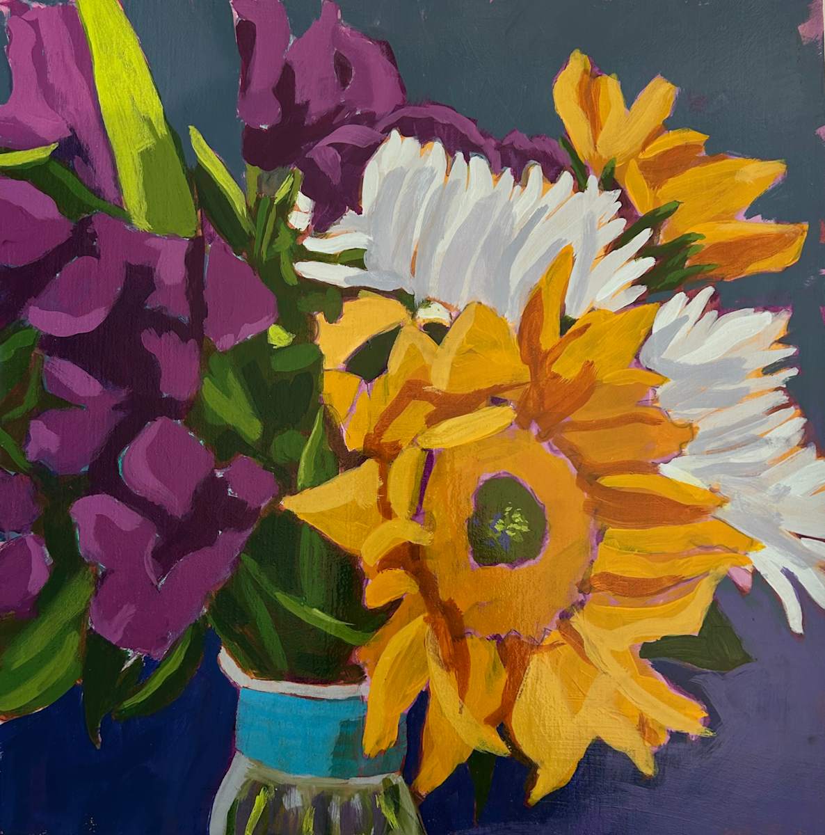 Happy Bouquet by Natalie Campbell, Image 8.