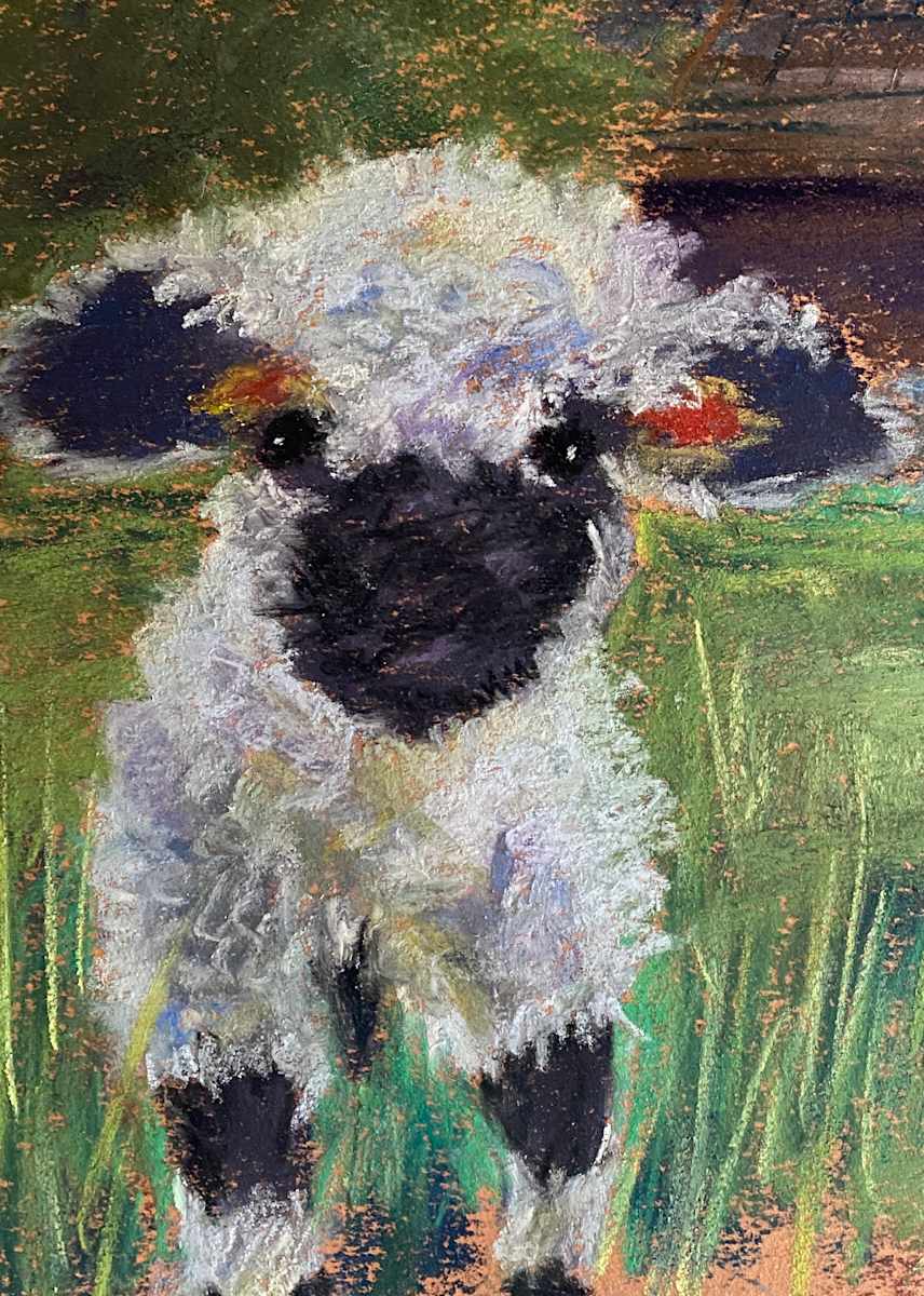Little Lamb by Natalie Campbell, Image 3.