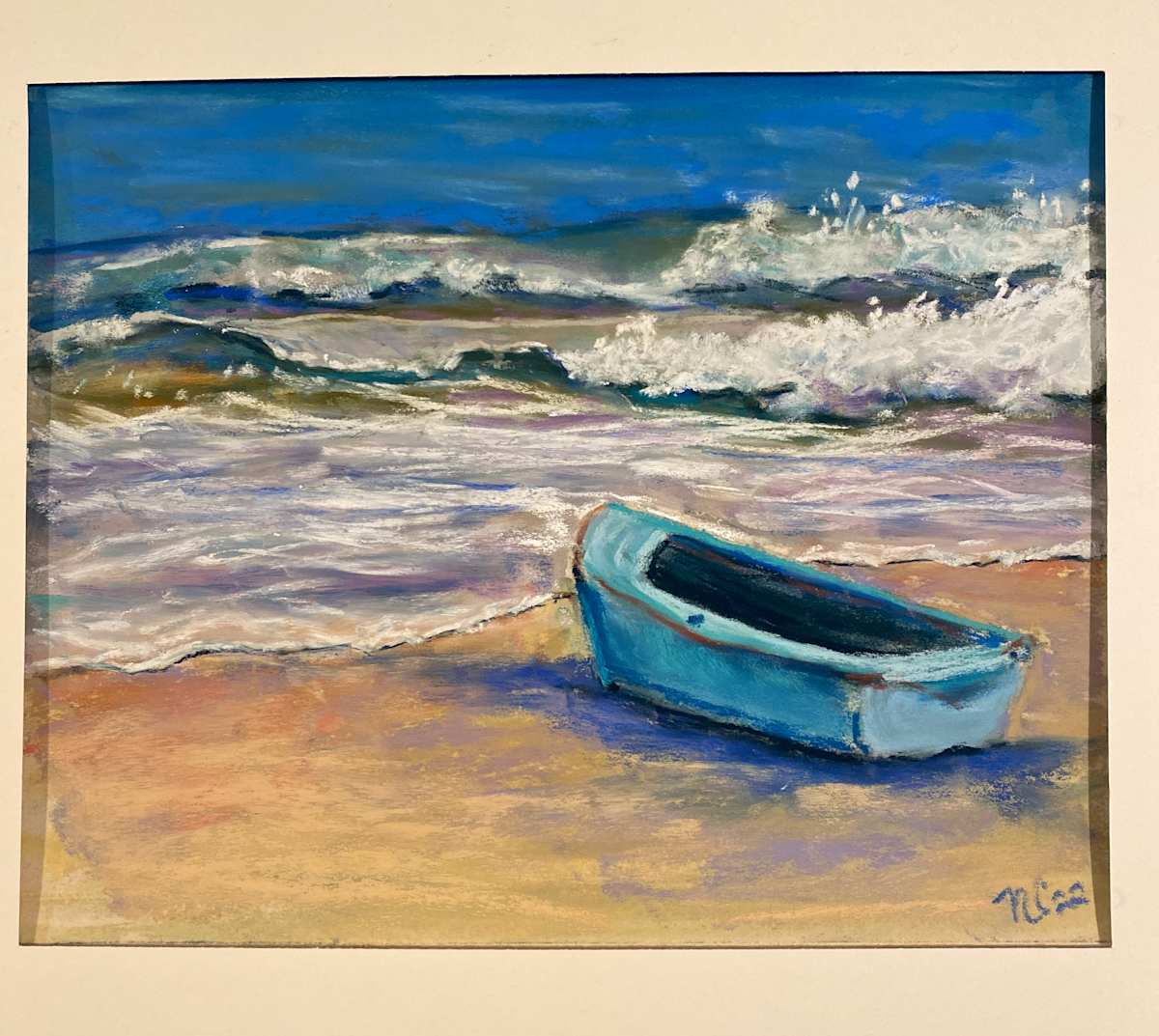 Alone by the Sea by Natalie Campbell, Image 7.