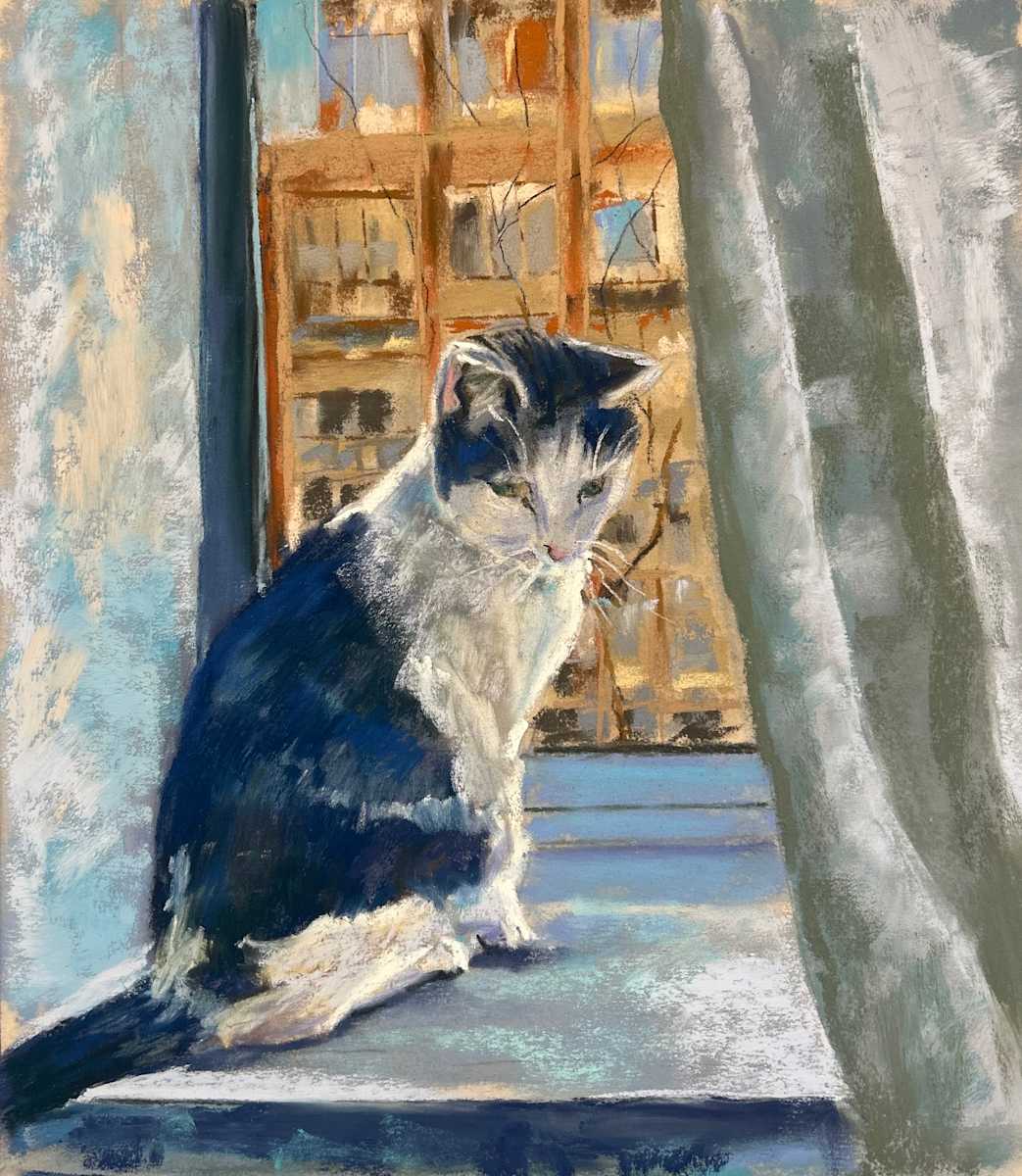 Doris's Cat by Natalie Campbell, Image 7.