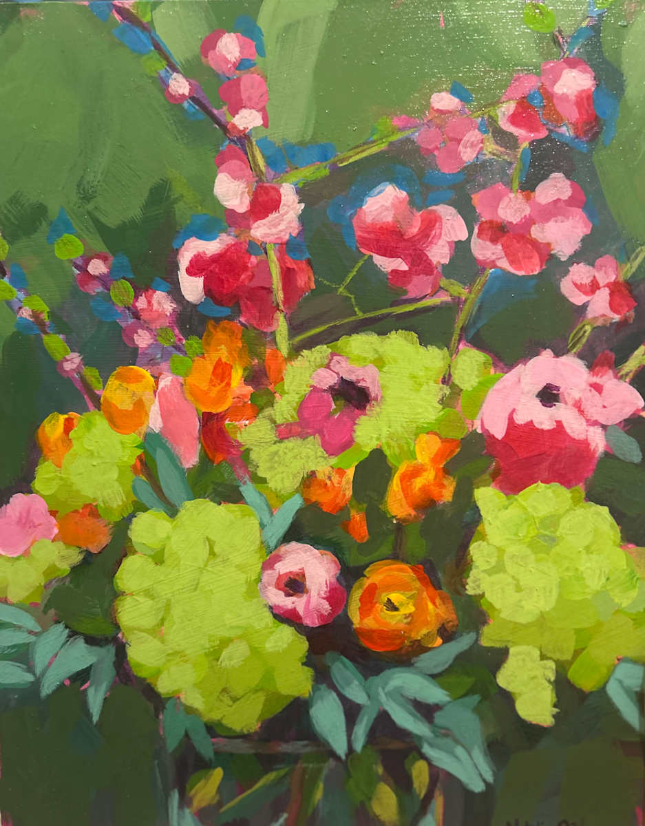 The Joy of Flowers by Natalie Campbell, Image 9.