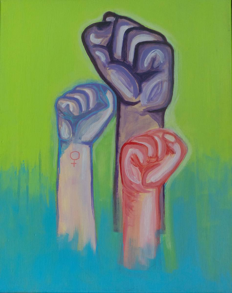 People Power by Genevieve Ramos 