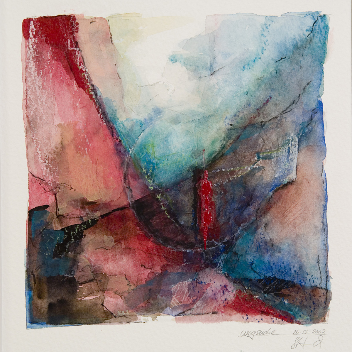 Wegsuche by Stefan Krauch 