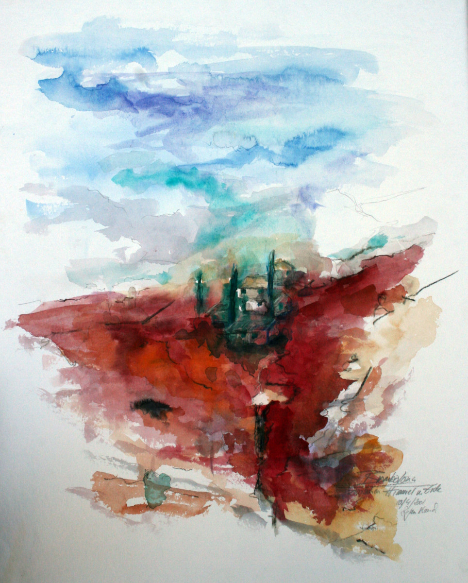 zwischen Himmel und Erde by Stefan Krauch 