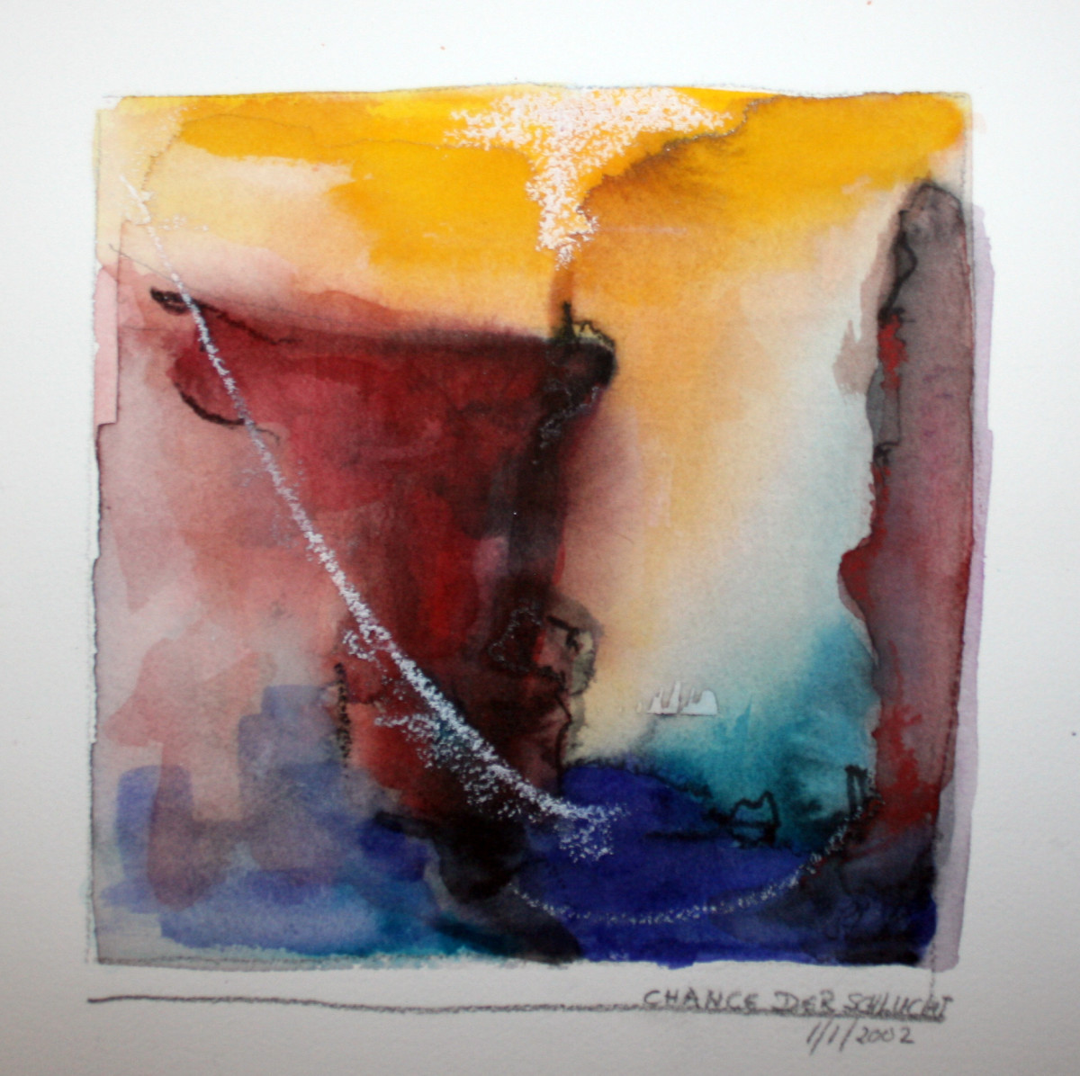 chance der Schlucht by Stefan Krauch 