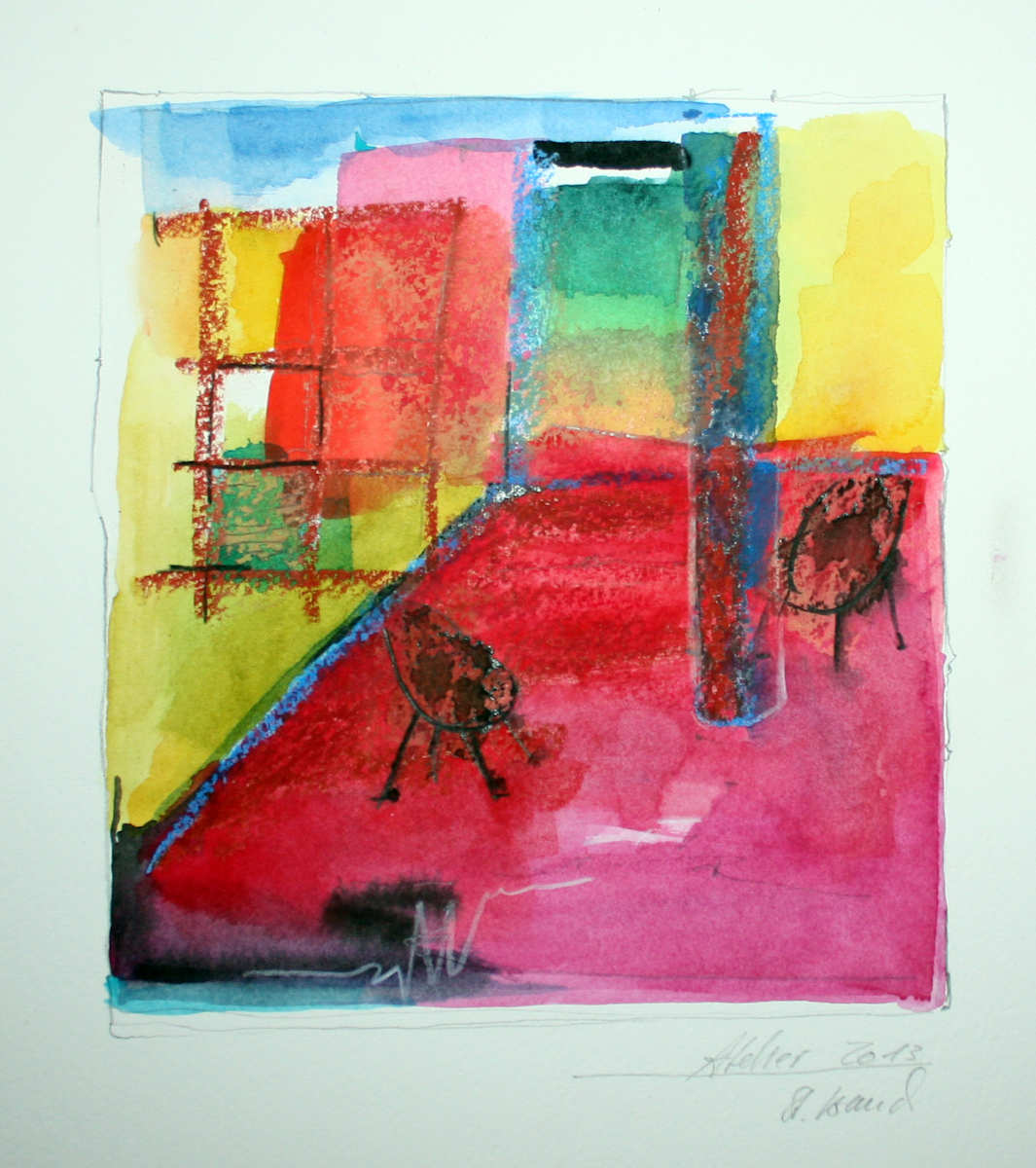 Atelier 2013 by Stefan Krauch, Image 1.