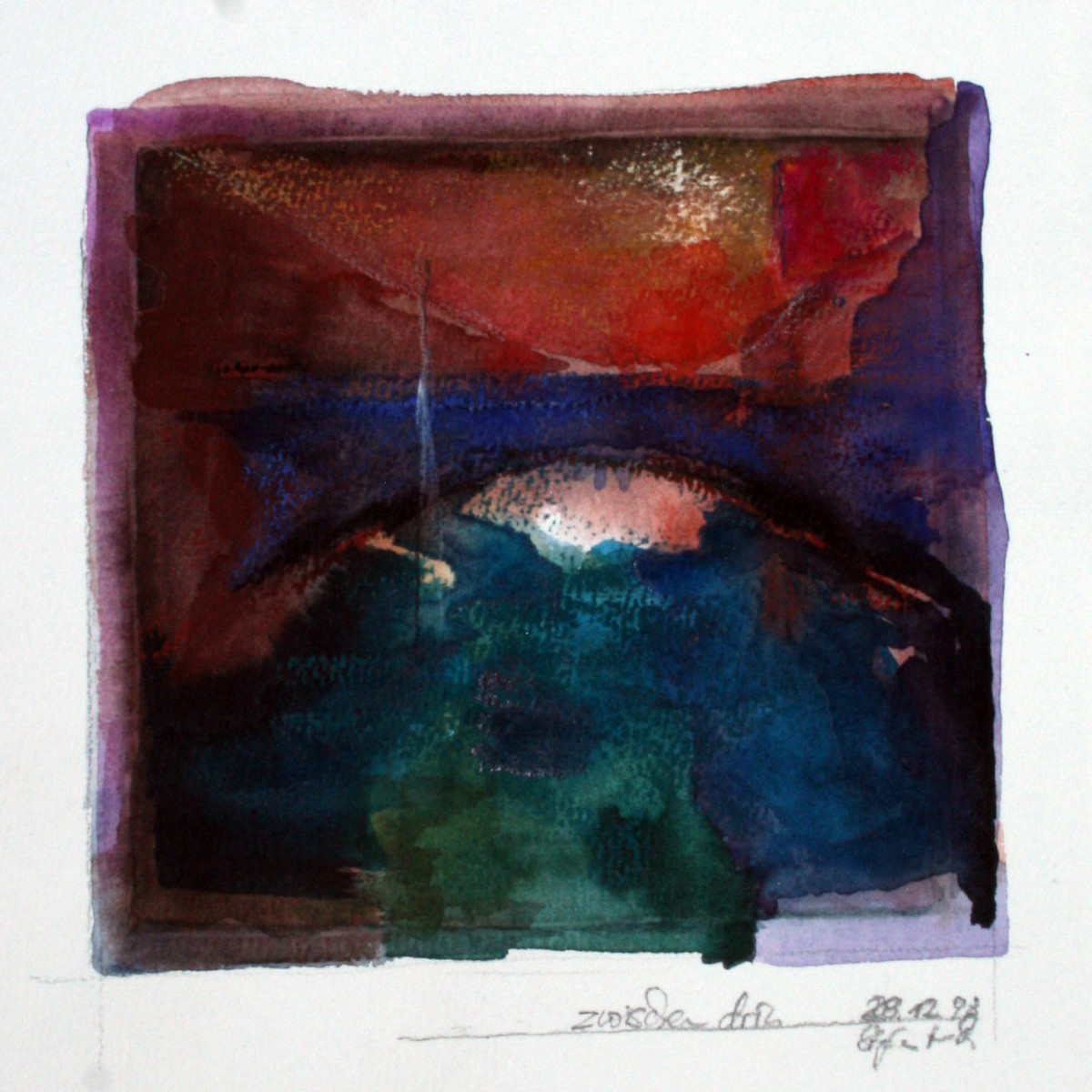 zwischen drin by Stefan Krauch 