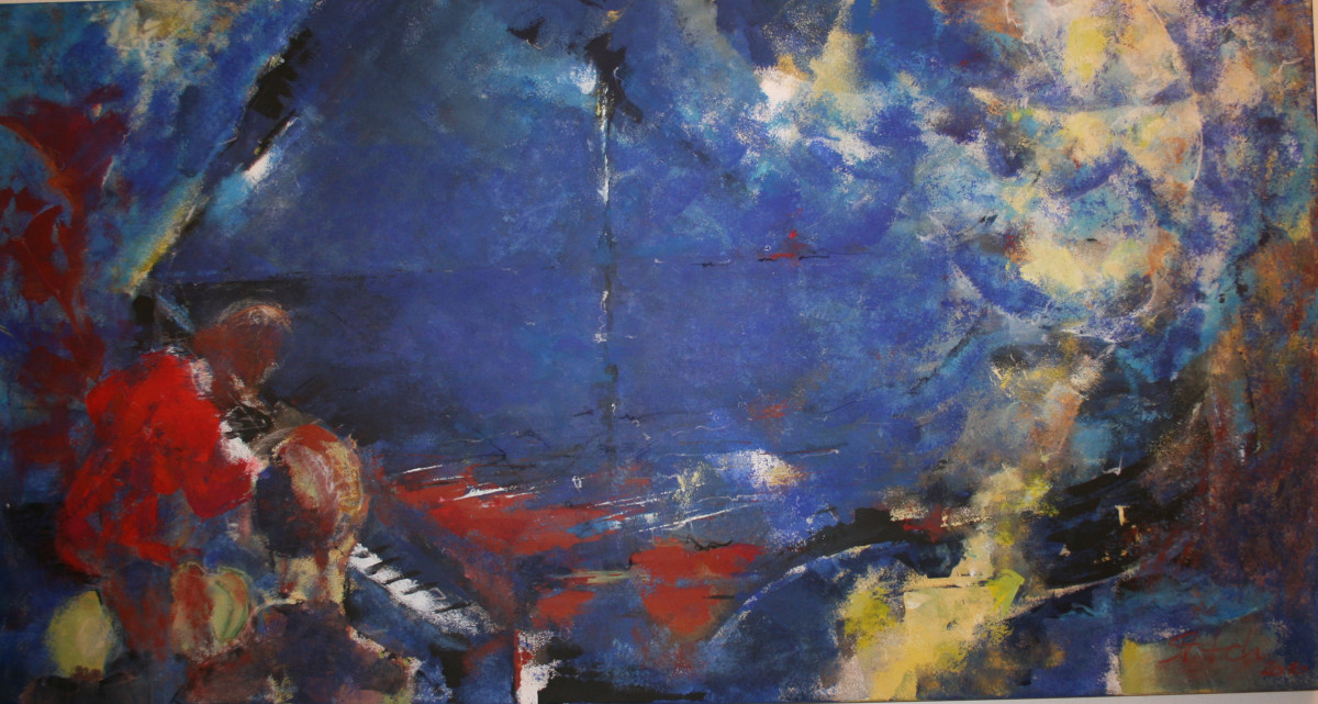 rotes Kleid by Stefan Krauch 