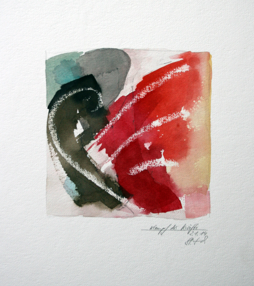 Kampf der Kräfte by Stefan Krauch 