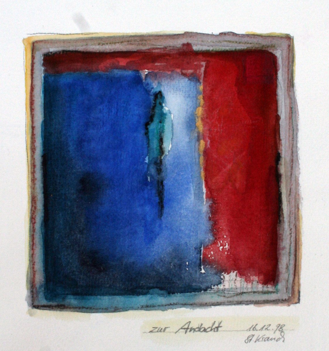 zur Andacht by Stefan Krauch 