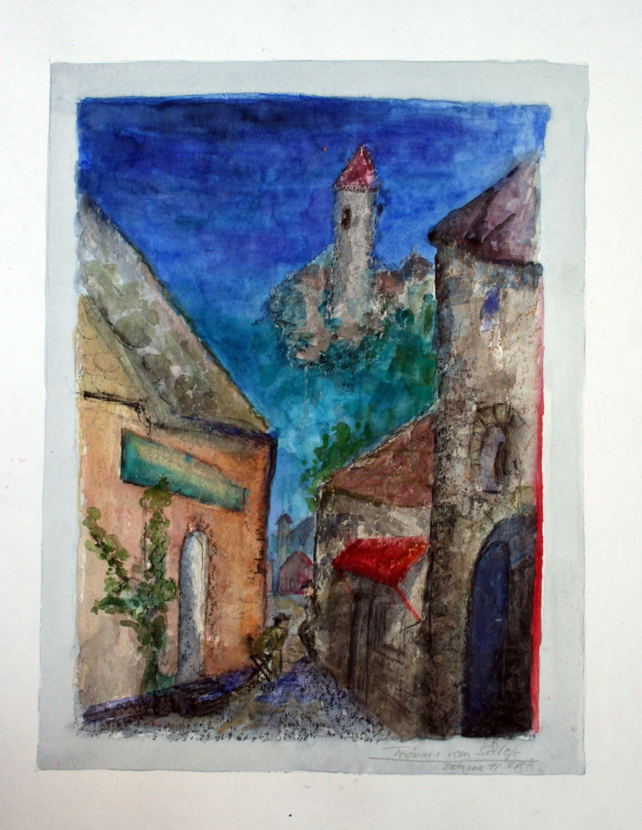 Träume von Schloß by Stefan Krauch 