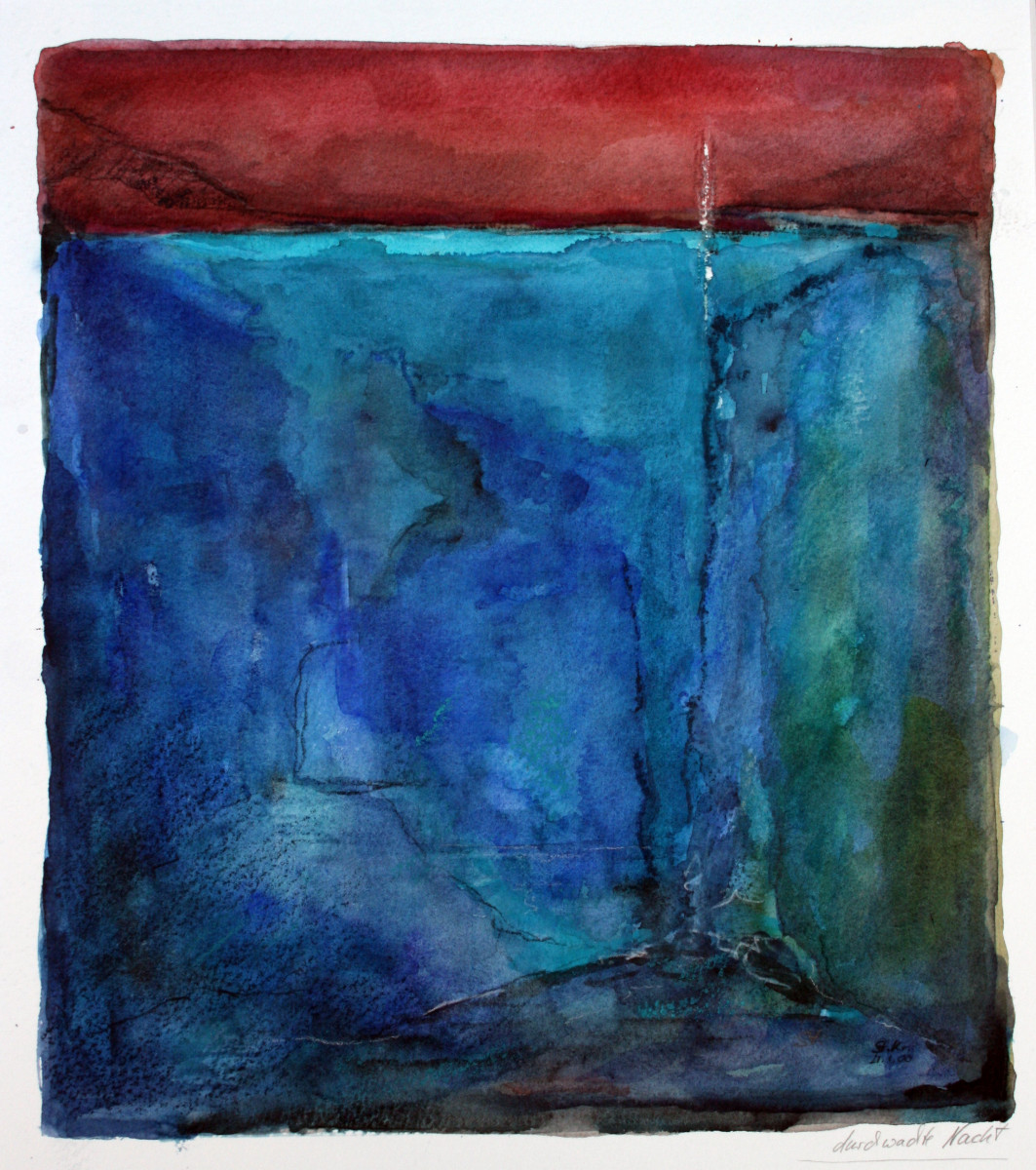 durchwachte Nacht by Stefan Krauch 