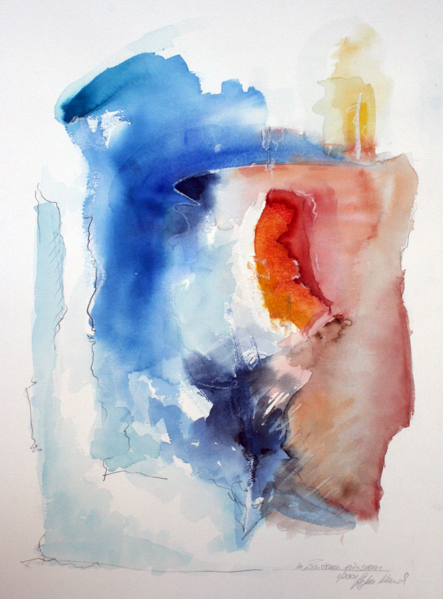 in Zentrum einsamm by Stefan Krauch 