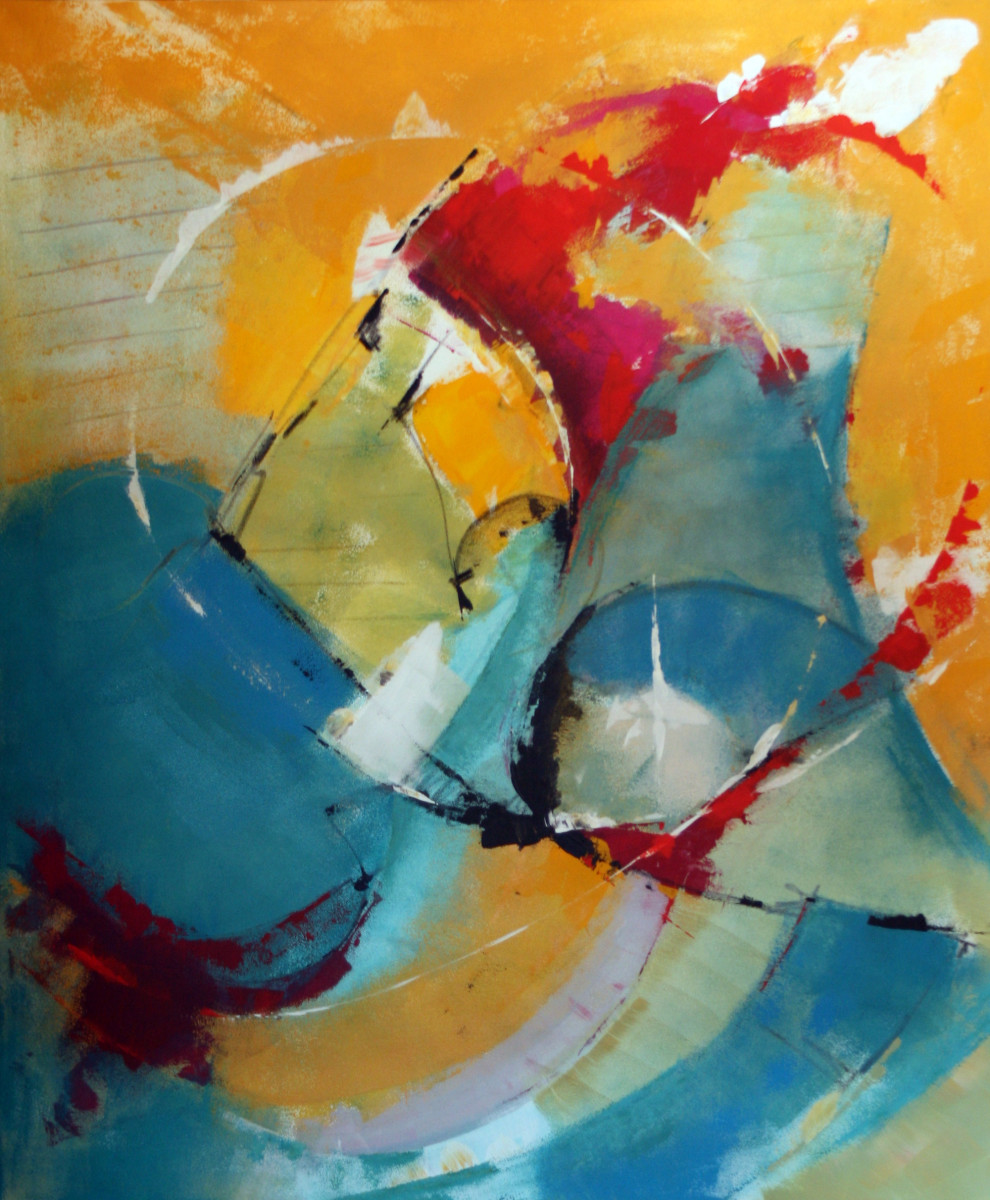 Begegnung mit der Unruhe by Stefan Krauch 