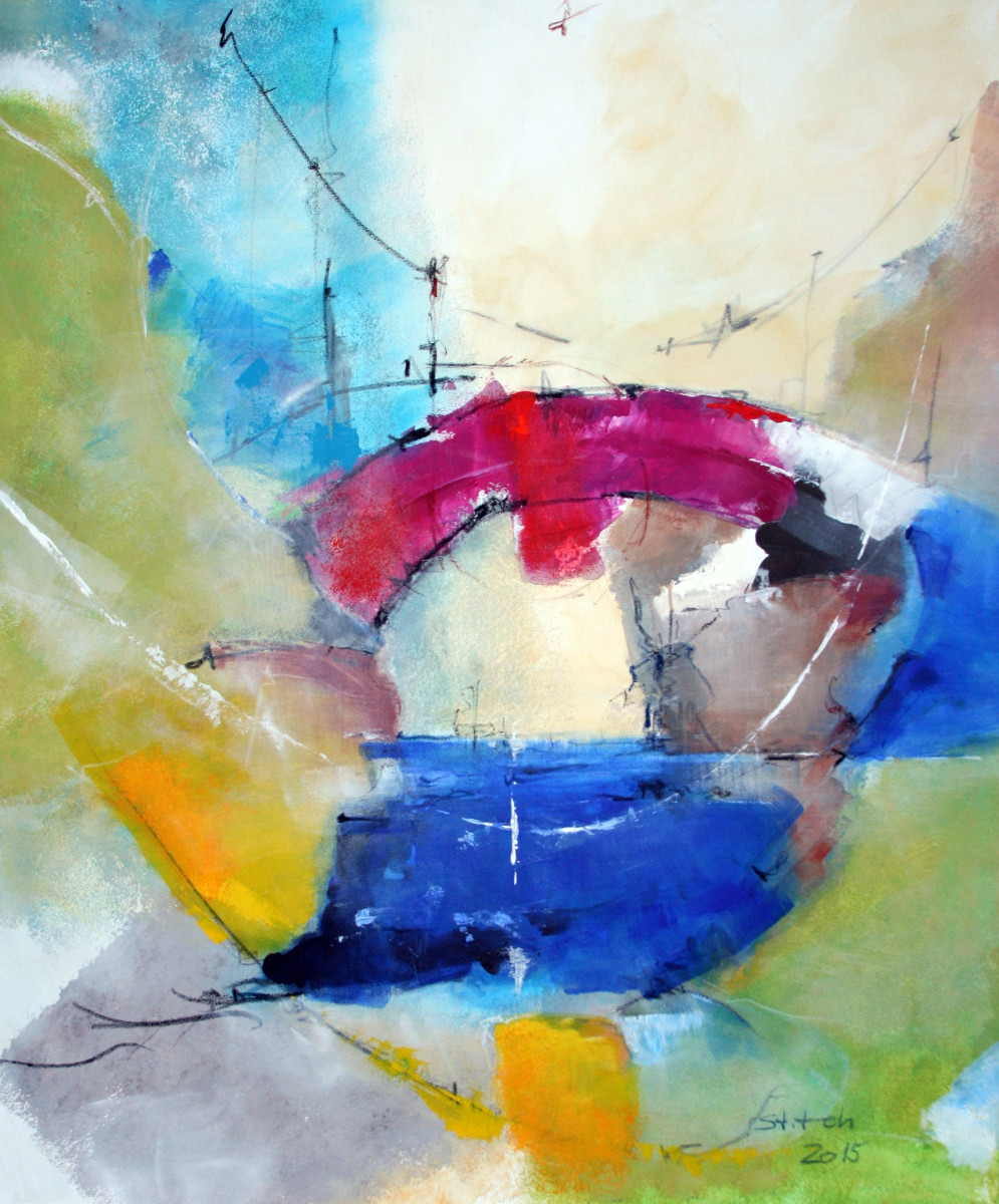 über die Enge by Stefan Krauch 