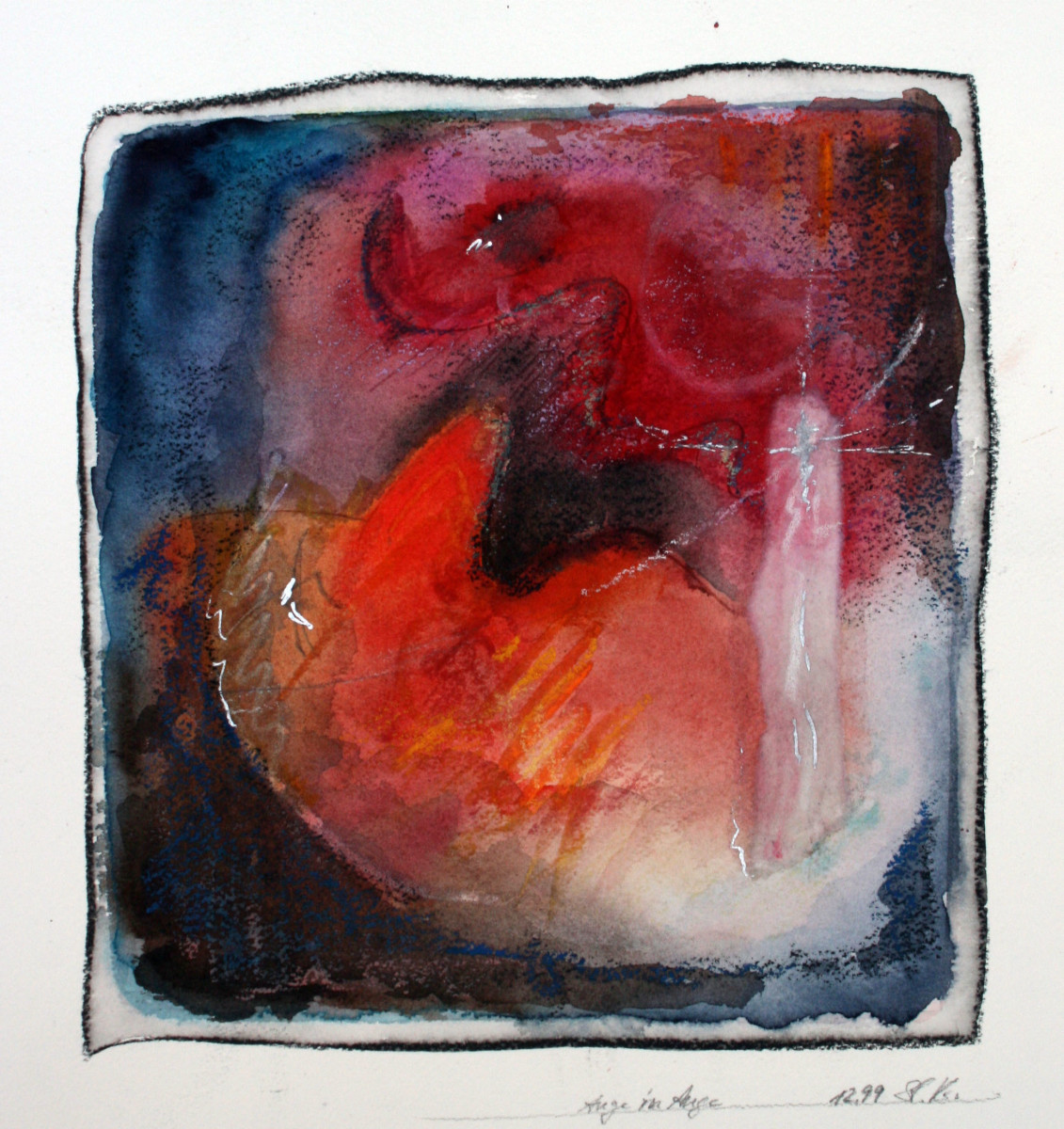 Auge in Auge by Stefan Krauch 