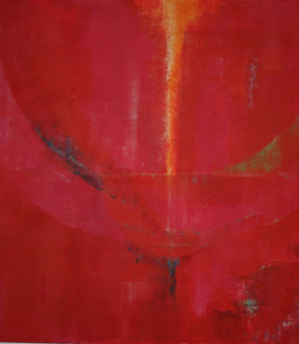 Rot 140x160 by Stefan Krauch 