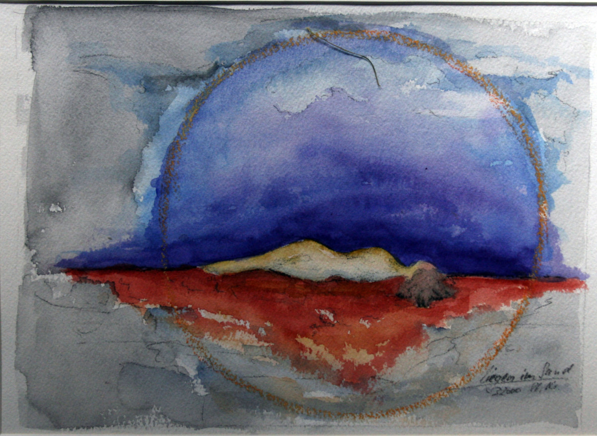 liegen im Sand by Stefan Krauch 