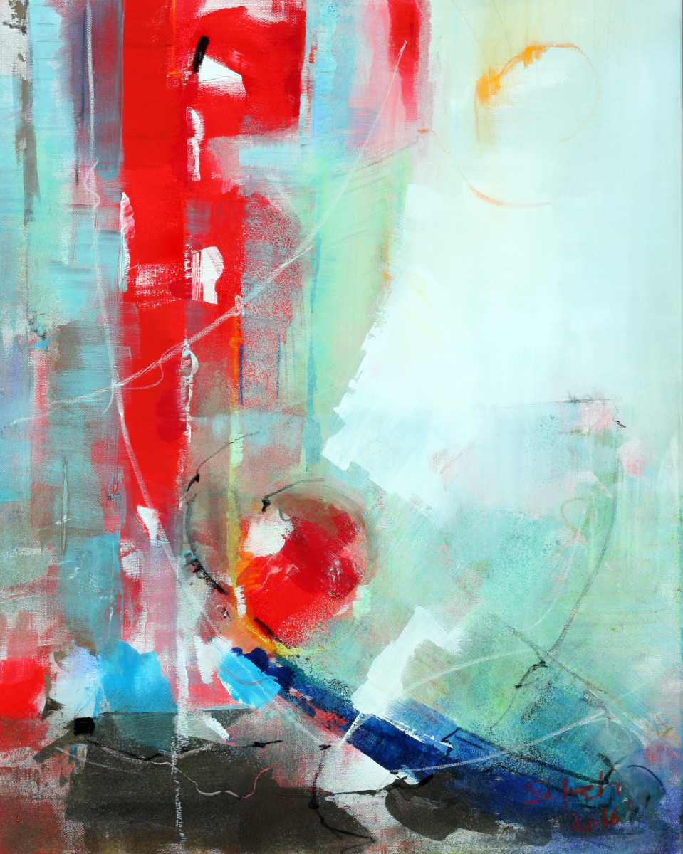 Zuversicht (2) by Stefan Krauch 