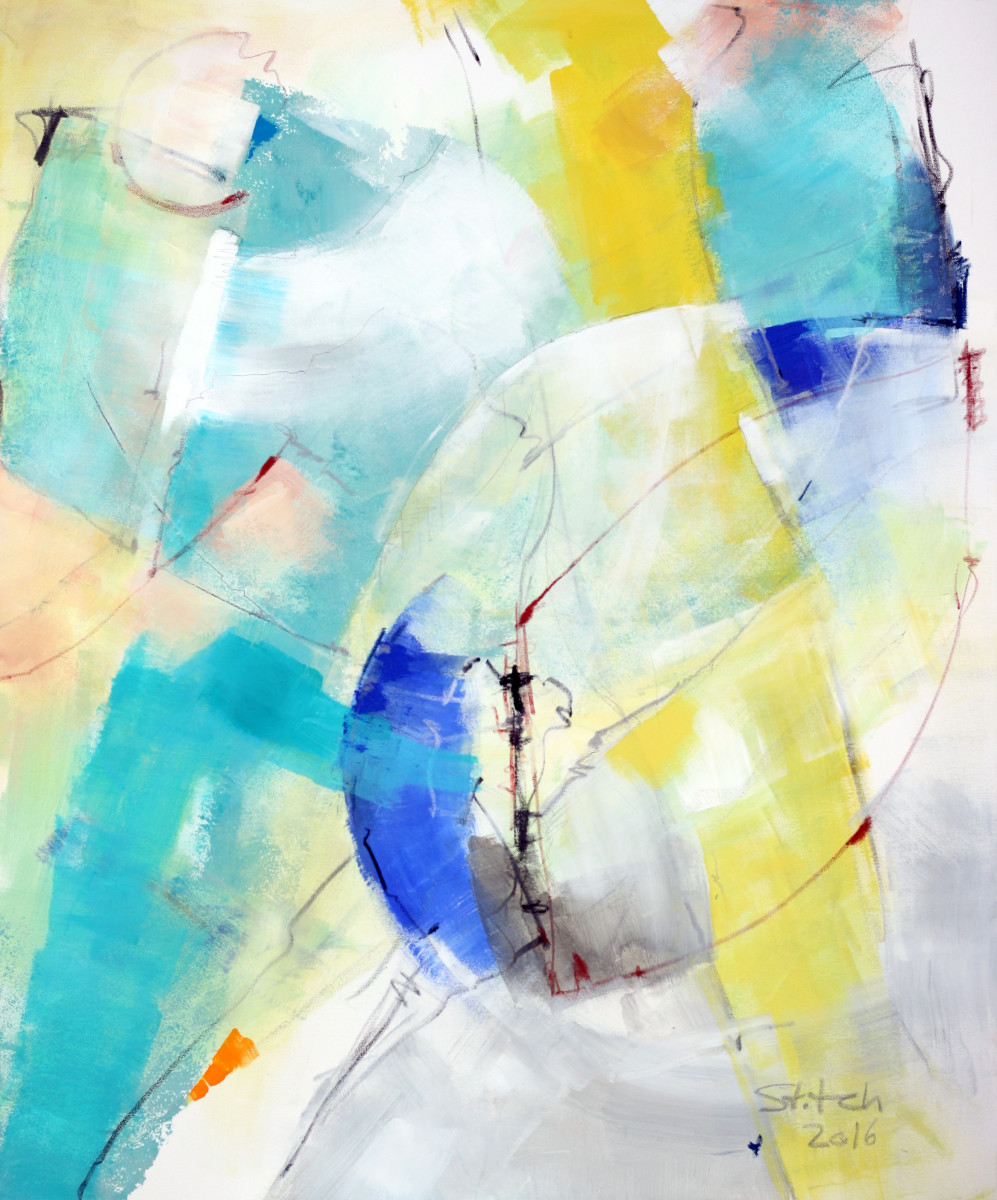 Zuversicht (2) by Stefan Krauch 