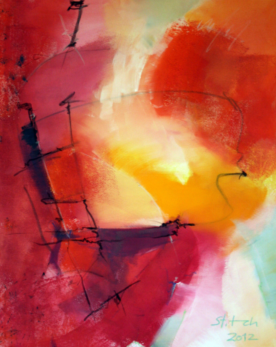 freudig offen by Stefan Krauch 