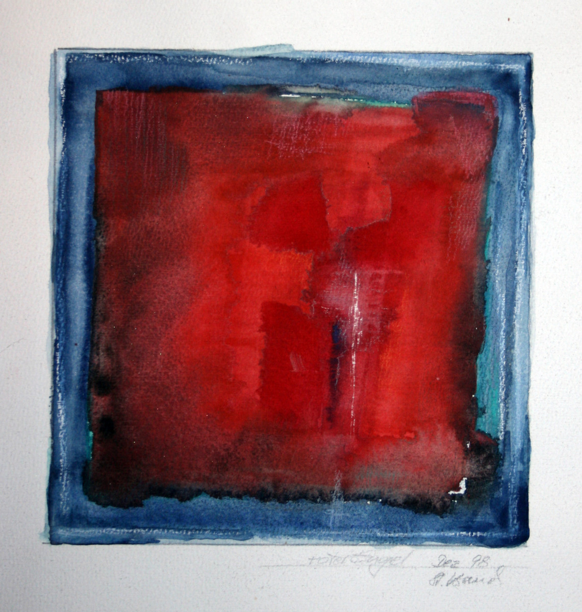 roter Engel by Stefan Krauch 