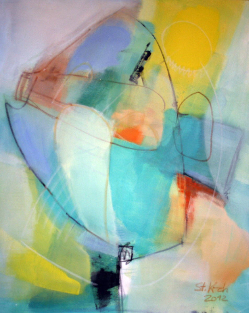 heitere Innigkeit by Stefan Krauch 