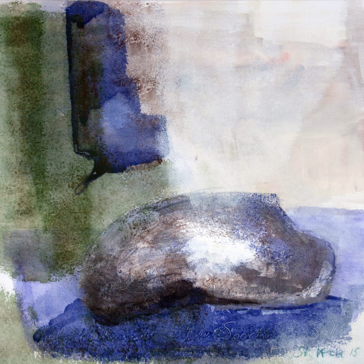 Speicher der Stille by Stefan Krauch 