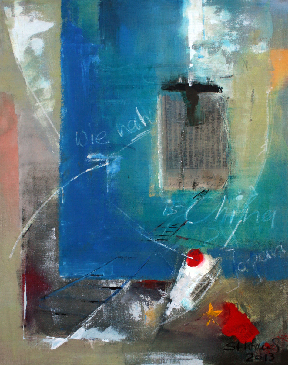 wie nah ist China by Stefan Krauch 