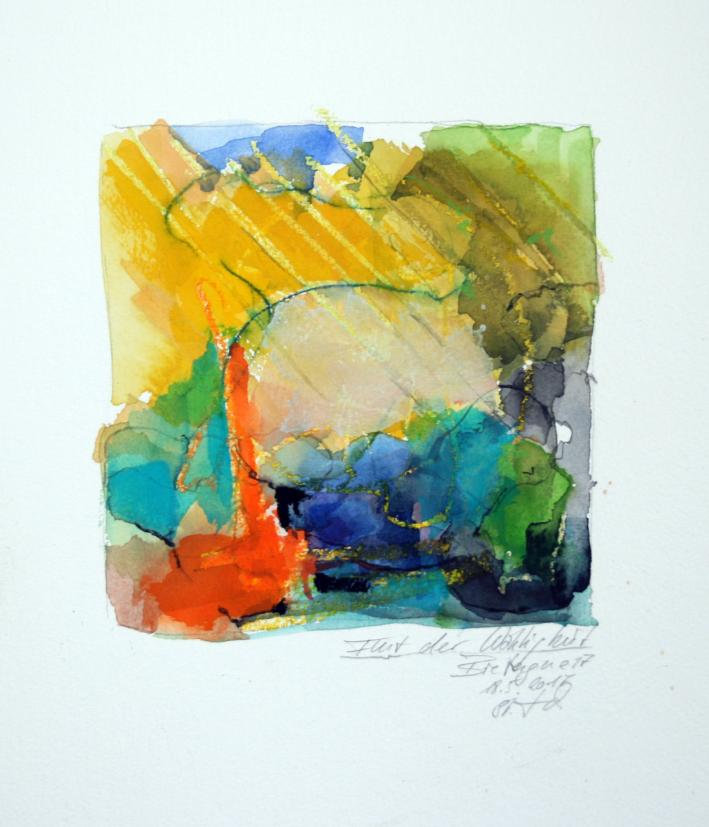 Flut der Wohligkeit. by Stefan Krauch 