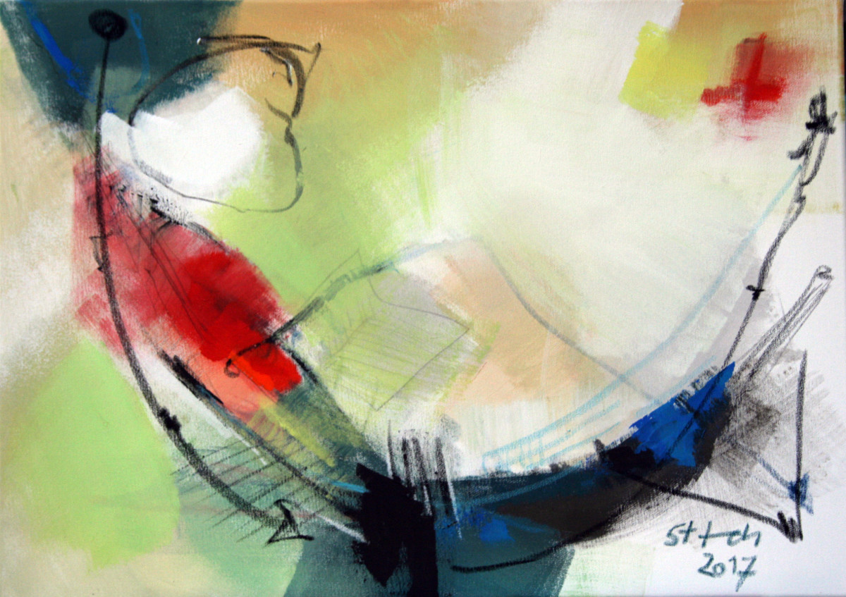 in der Hängematte by Stefan Krauch 