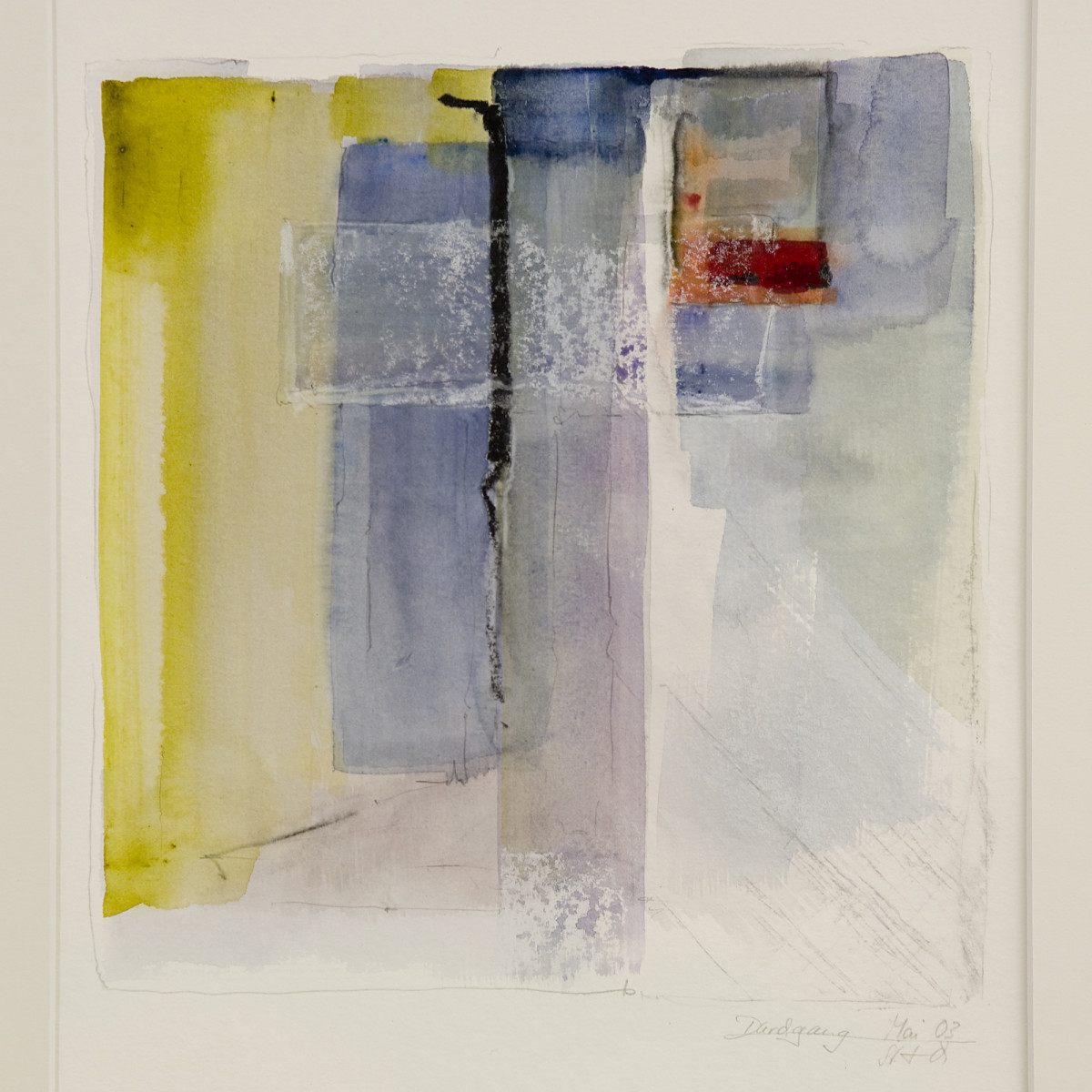 Durchgang by Stefan Krauch 