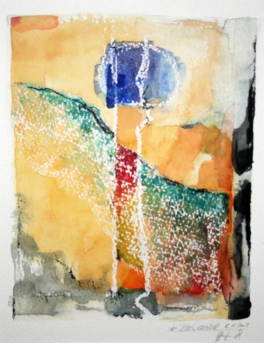 der Blick zurück by Stefan Krauch 