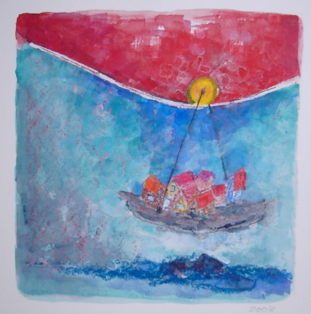  Dorf am Seil by Stefan Krauch 