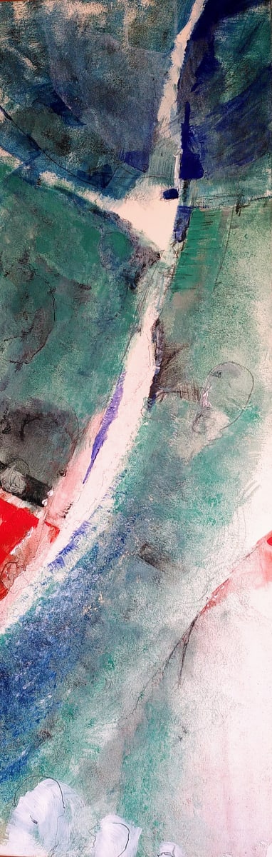 einsamer Weg by Stefan Krauch 