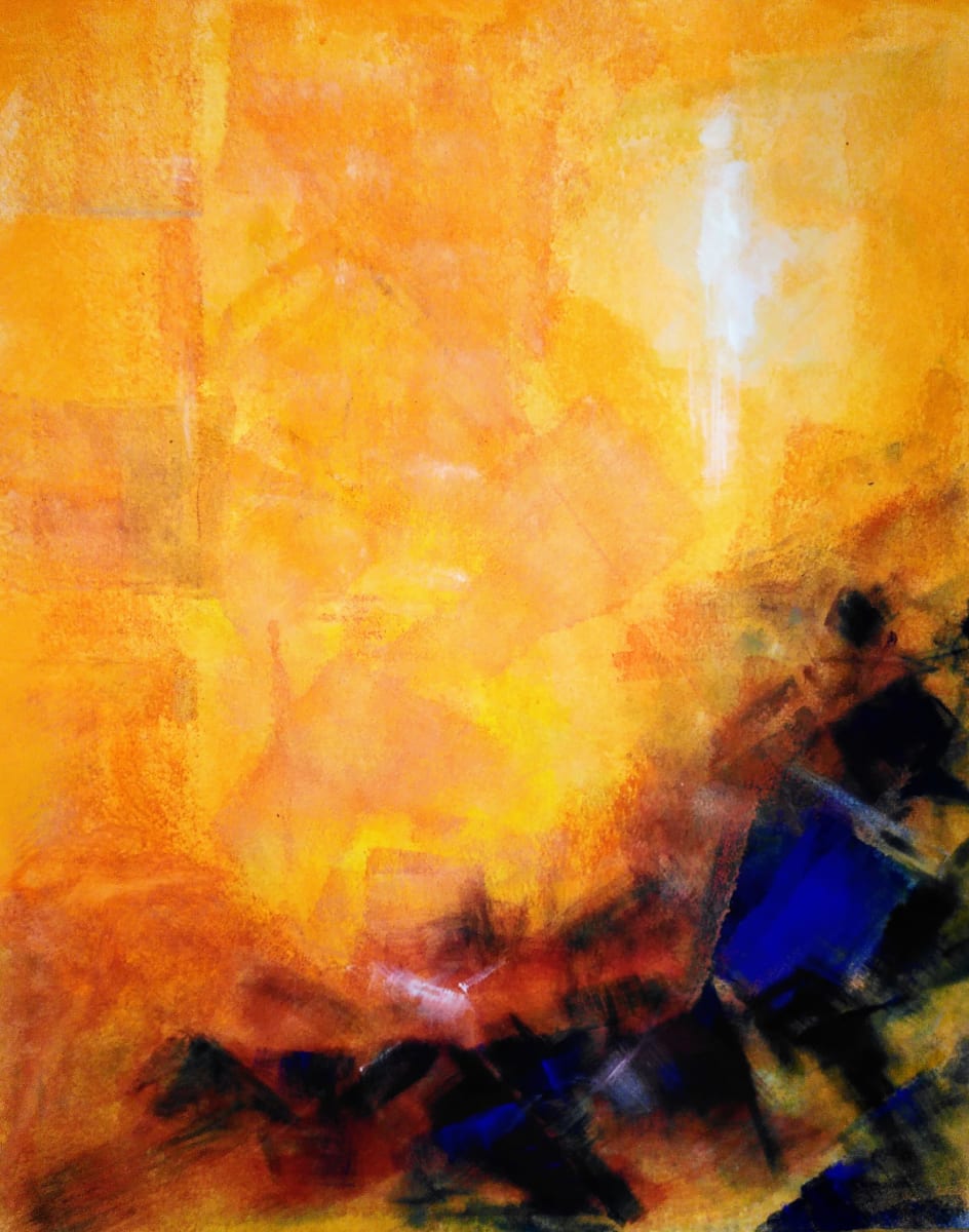 sinkendes Blau by Stefan Krauch 