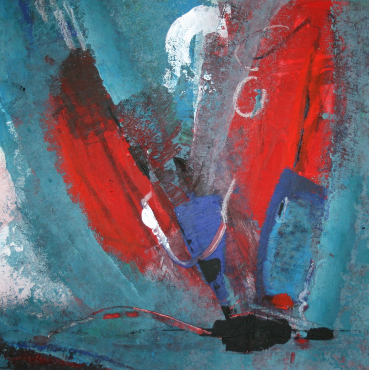 rote Flügel by Stefan Krauch 