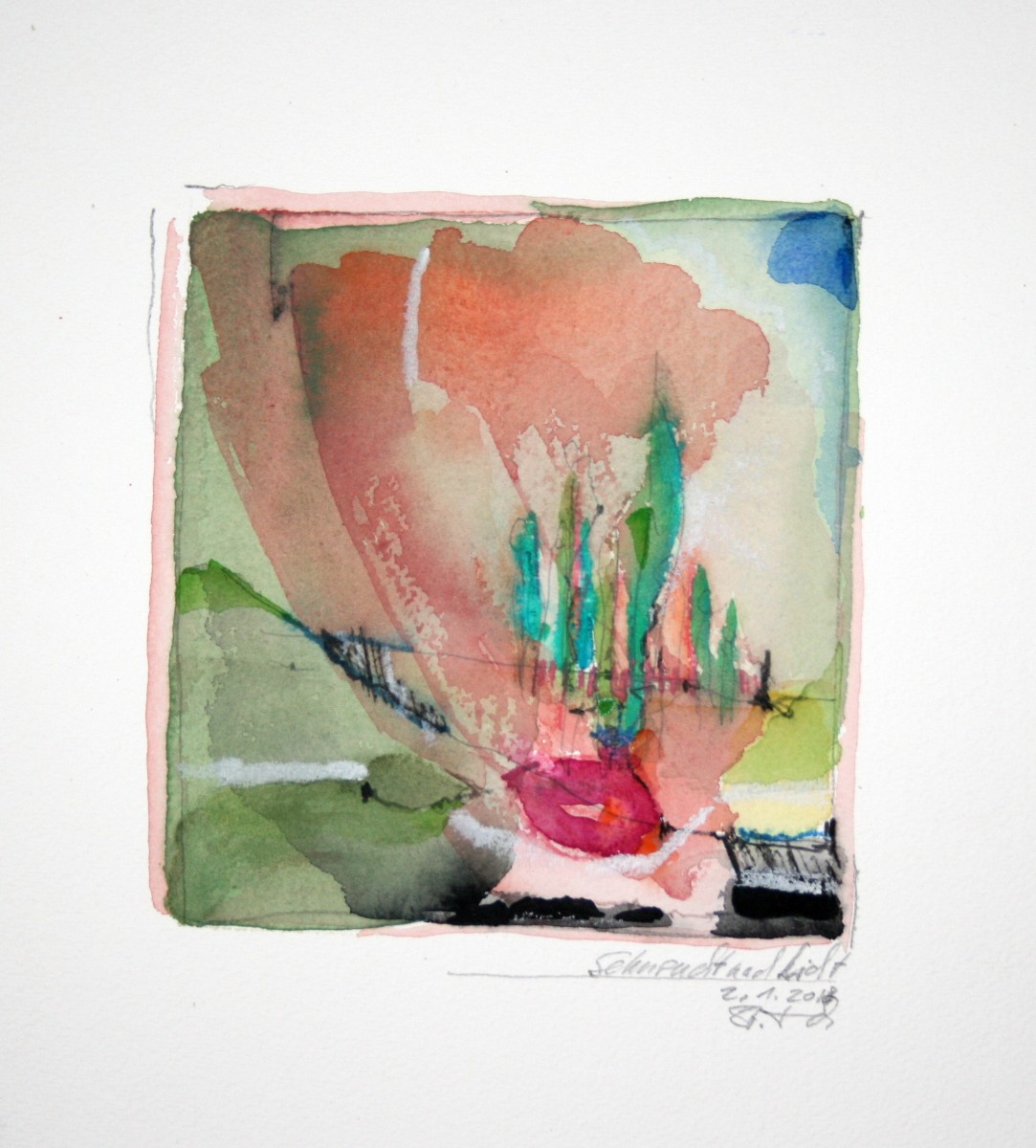 Sehnsucht nach Licht by Stefan Krauch 