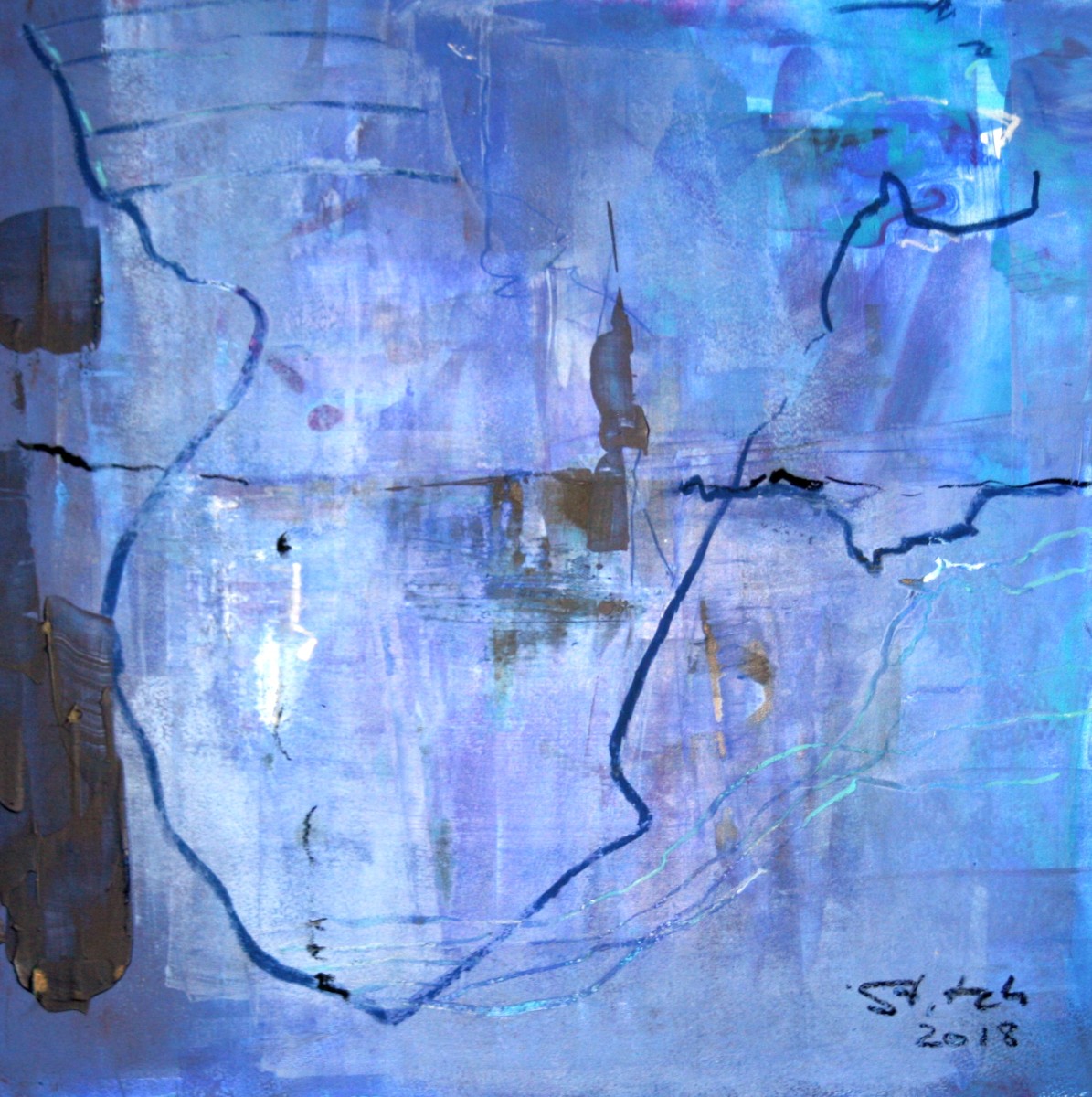 kurzer Schnee by Stefan Krauch 