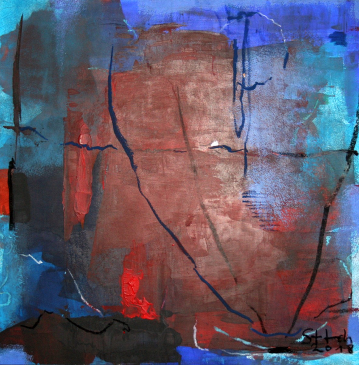  besinnen by Stefan Krauch 