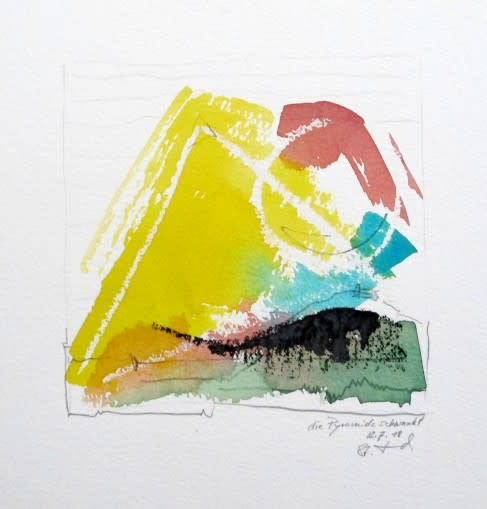  die Pyramide schwankt by Stefan Krauch 