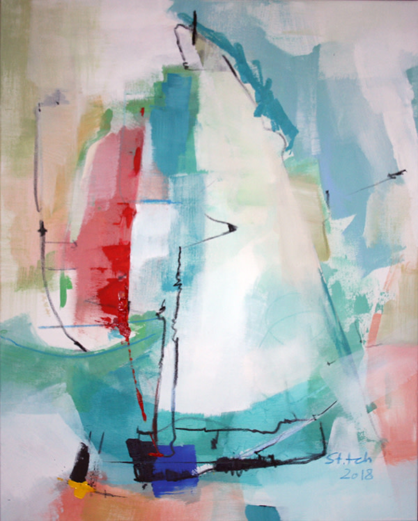 Freude beim Ankern by Stefan Krauch 