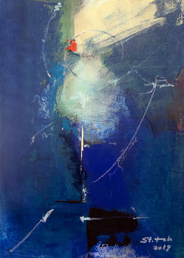 es wird stiller by Stefan Krauch 