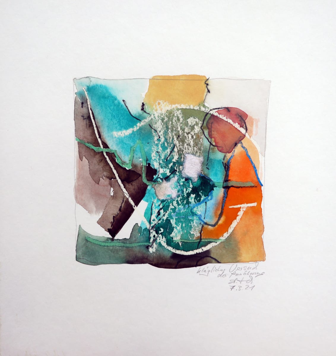 kläglicher Versuch der Annäherung 