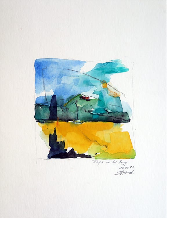 Raps am hl.Berg 
